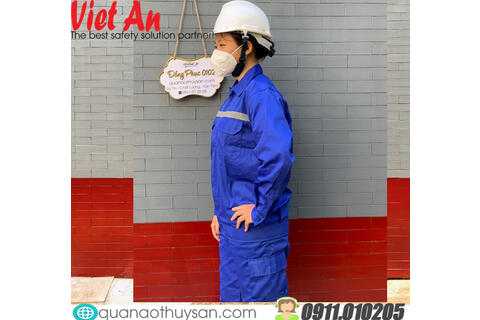 Quần Áo Bảo Hộ Xanh Bích