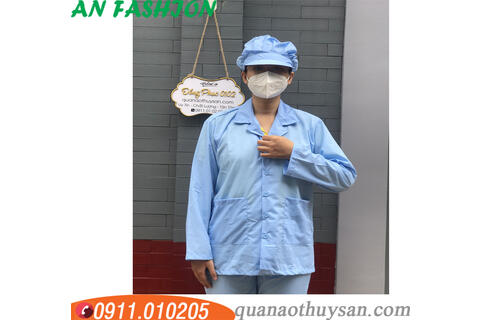 Quần Áo Silk Xanh Dài Tay