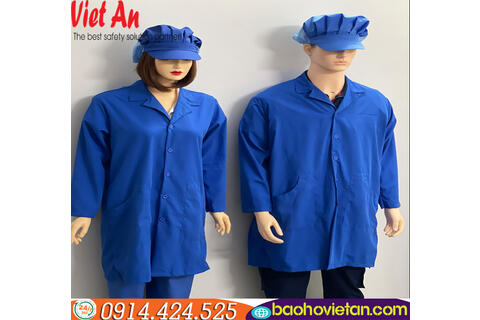 Áo Blouse Thủy Sản Màu Màu Xanh