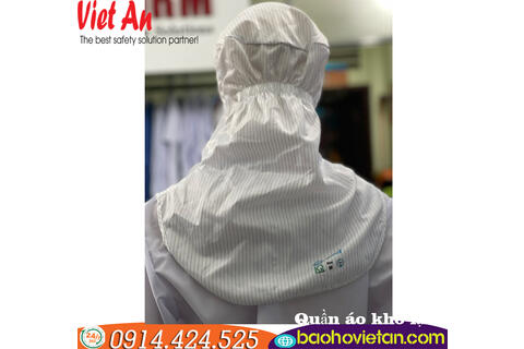 Nón Trùm Thủy Sản Màu Trắng