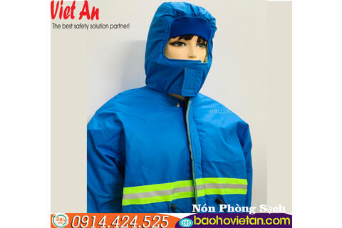 Quần Áo Kho Lạnh Xanh Coban  Âm 25 độ