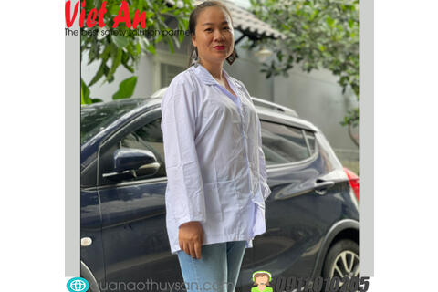 Áo Blouse Dài Tay Túi Vuông