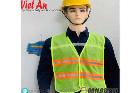 Áo Ghille Lưới Phản Quang Đỏ Nối Dây Dành Cho Kỹ Sư Công Nhân