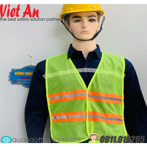 Áo Ghille Lưới Phản Quang Đỏ Nối Dây Dành Cho Kỹ Sư Công Nhân